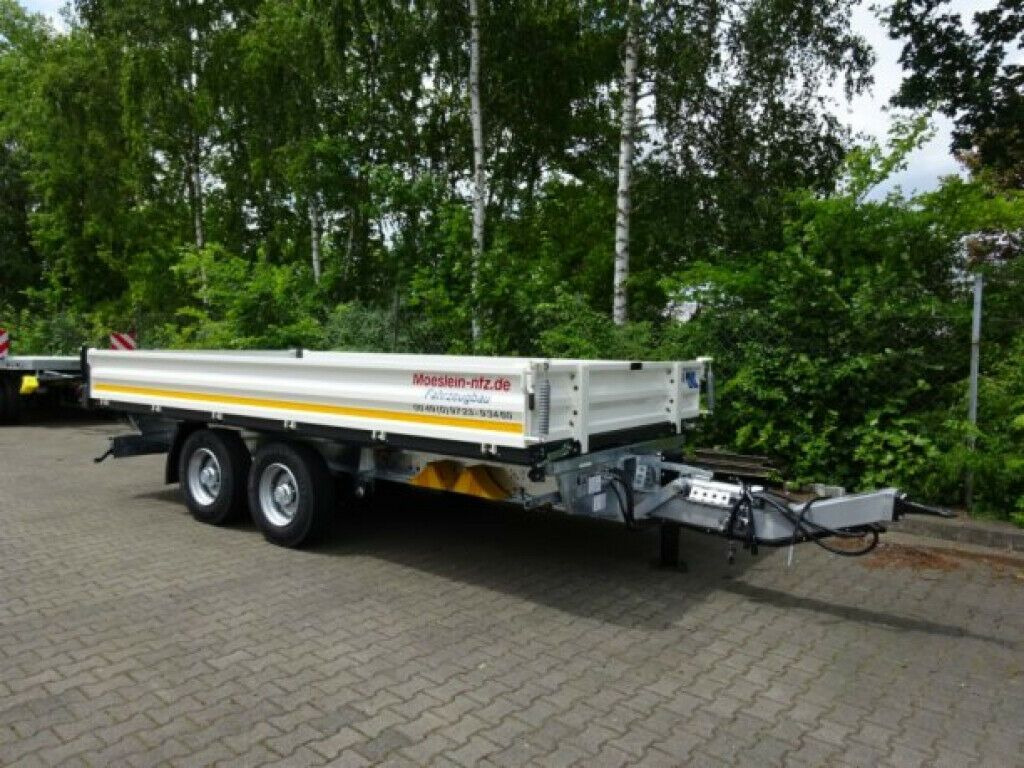 Möslein neuer Tandem 3- Seitenkipper Tieflader-- Neufah - Tipper trailer: picture 5 Möslein neuer Tandem 3- Seitenkipper Tieflader-- Neufah - Tipper trailer: picture 5