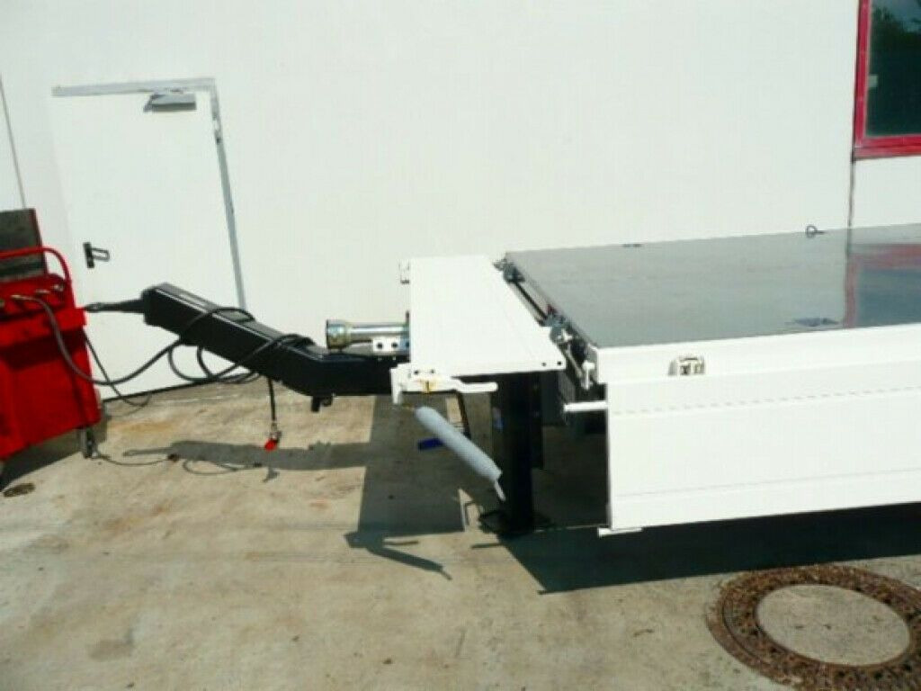 Tipper trailer Möslein  neuer Tandem 3- Seitenkipper Tieflader-- Neufah: picture 13