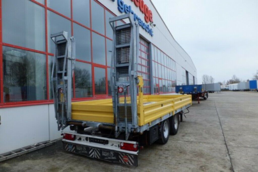 Obermaier 13,5 t Tandemtieflader - Low loader trailer: picture 5 Obermaier 13,5 t Tandemtieflader - Low loader trailer: picture 5