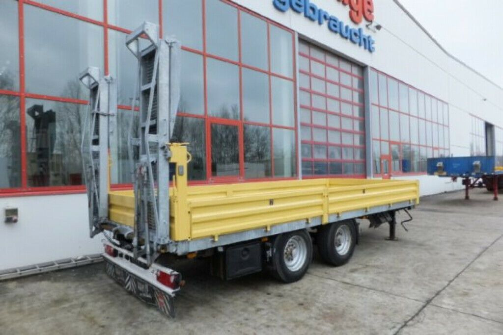 Obermaier 13,5 t Tandemtieflader - Low loader trailer: picture 4 Obermaier 13,5 t Tandemtieflader - Low loader trailer: picture 4