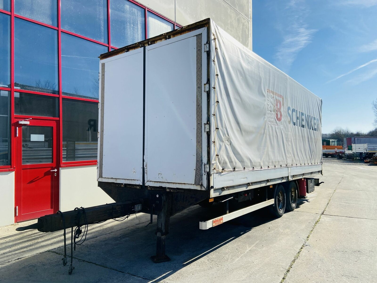 Tandem Planenanhänger - Curtainsider trailer: picture 2 Tandem Planenanhänger - Curtainsider trailer: picture 2