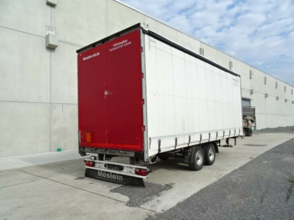 Tandem- Schiebeplanenanhänger zum Durchladen - Curtainsider truck: picture 2 Tandem- Schiebeplanenanhänger zum Durchladen - Curtainsider truck: picture 2