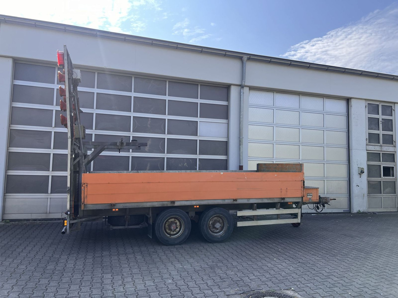 Tandempritsche - Dropside/ Flatbed trailer: picture 4 Tandempritsche - Dropside/ Flatbed trailer: picture 4