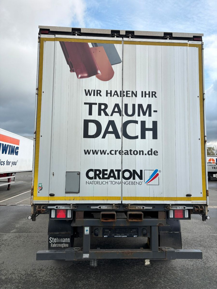 AZP18 Plane + Staplerhalterung - Curtainsider trailer: picture 3 AZP18 Plane + Staplerhalterung - Curtainsider trailer: picture 3