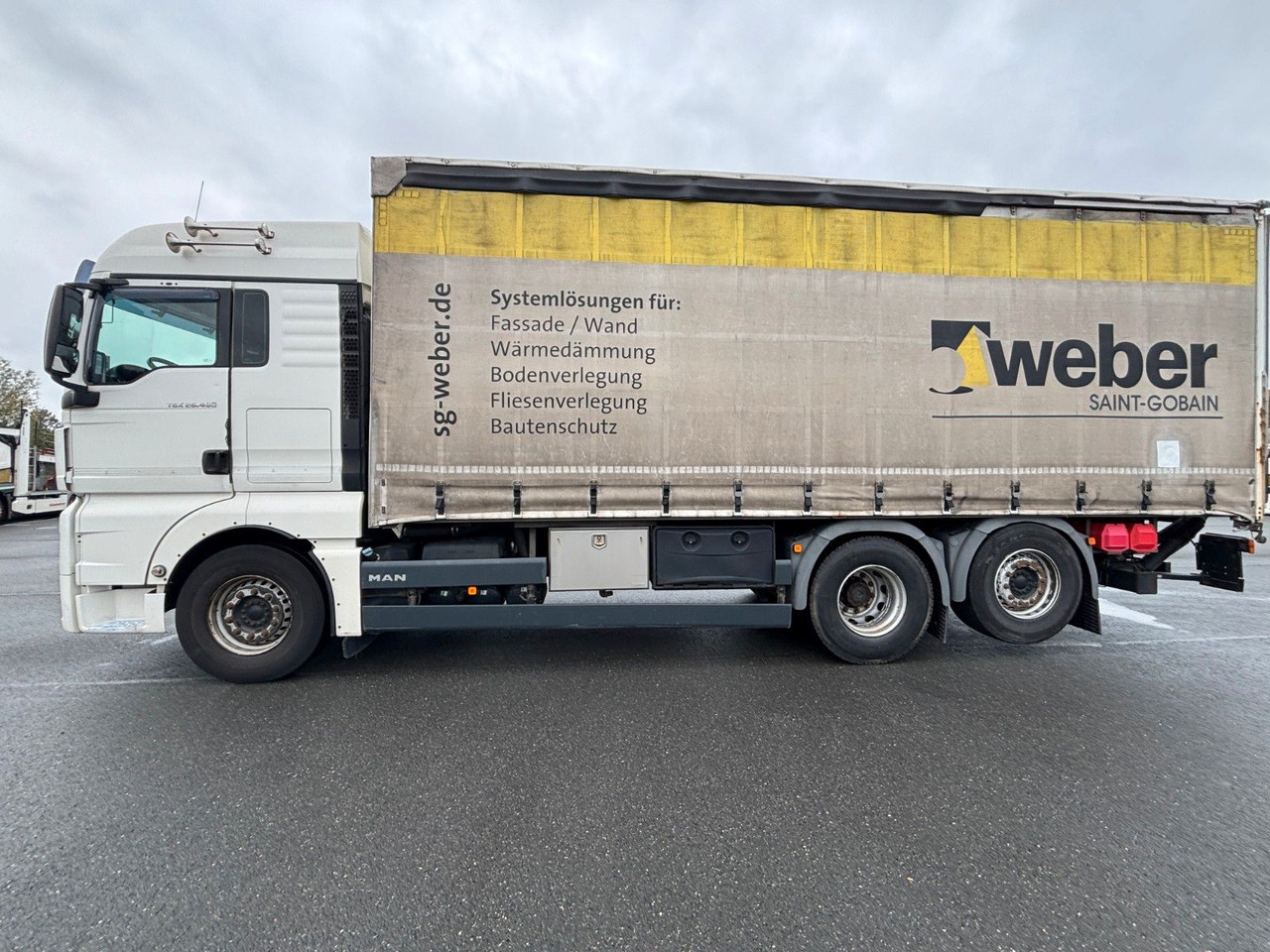 MAN TGX 26.480 mit Ladebordwand - Curtainsider truck: picture 3 MAN TGX 26.480 mit Ladebordwand - Curtainsider truck: picture 3