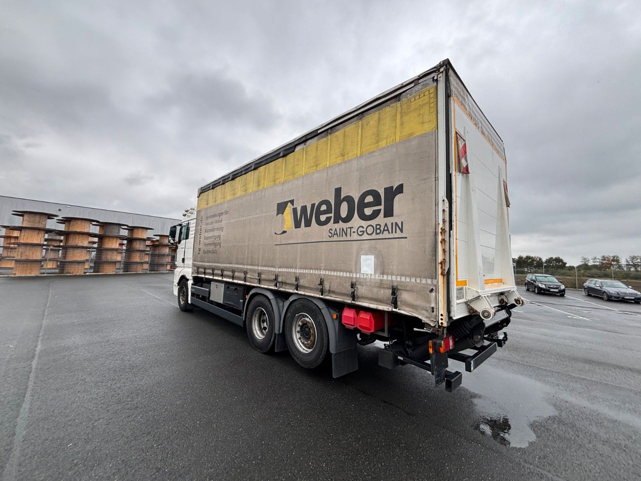 MAN TGX 26.480 mit Ladebordwand - Curtainsider truck: picture 4 MAN TGX 26.480 mit Ladebordwand - Curtainsider truck: picture 4