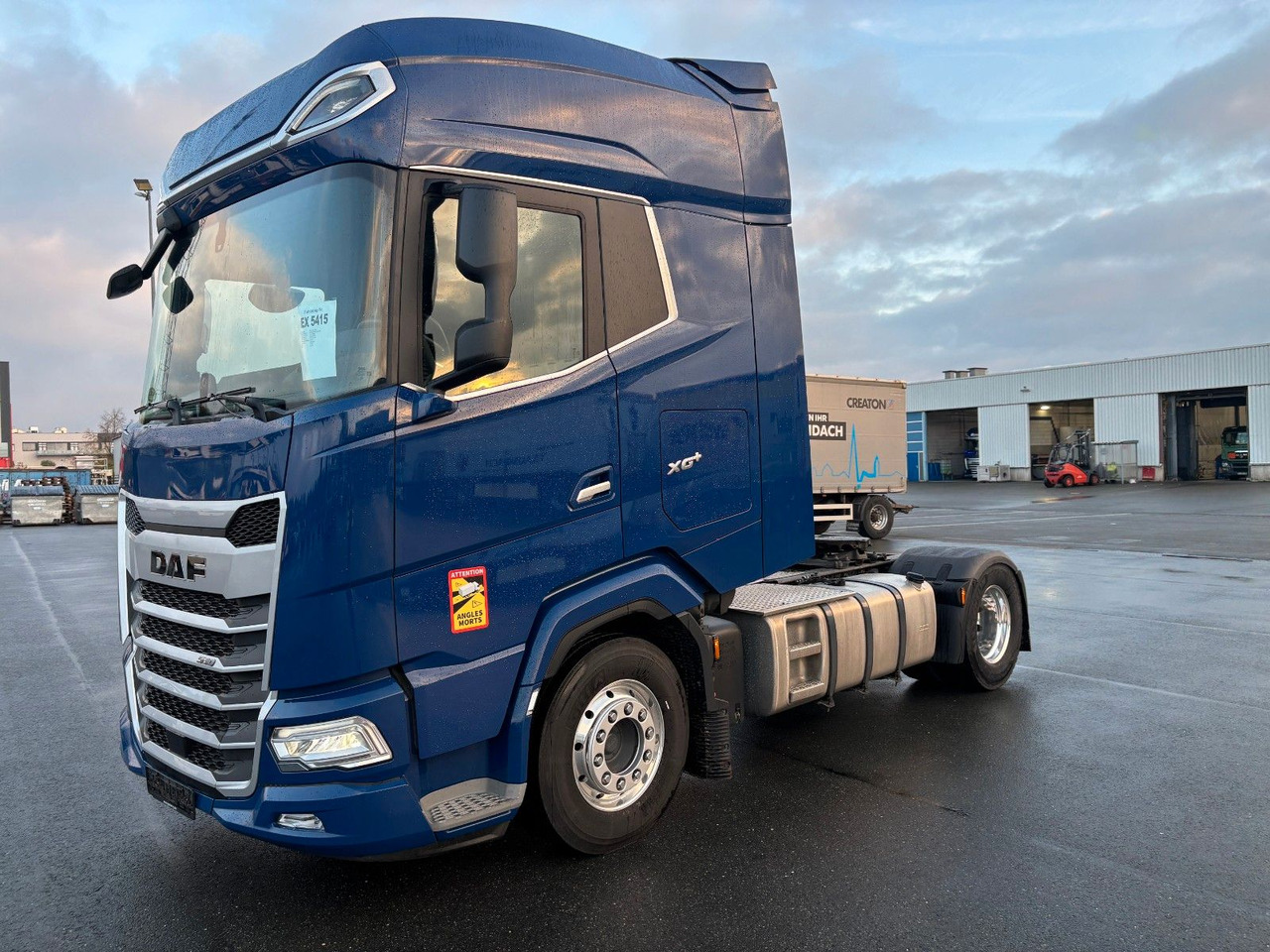 DAF XG+ 530 Retarder + PTO - Tractor unit: picture 1 DAF XG+ 530 Retarder + PTO - Tractor unit: picture 1