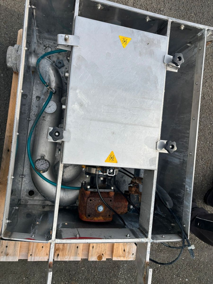 Zellradschleuse Eriksen TWBR22-N - Silo semi-trailer: picture 5 Zellradschleuse Eriksen TWBR22-N - Silo semi-trailer: picture 5