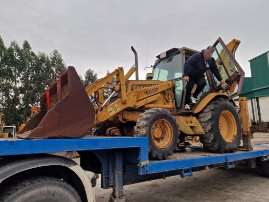 CASE 580K - Backhoe loader: picture 3 CASE 580K - Backhoe loader: picture 3