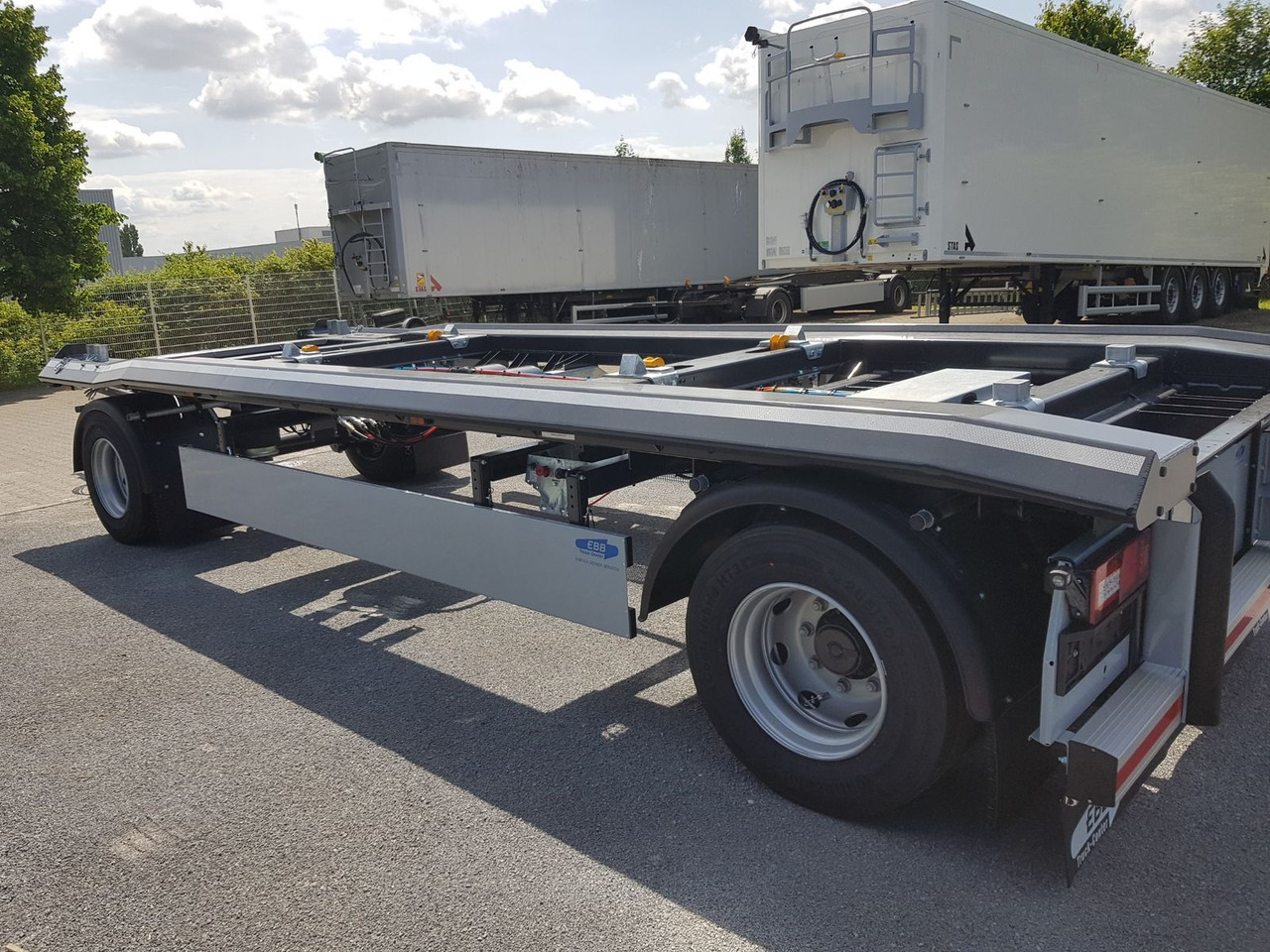 Außenroller 20 AR - Roll-off/ Skip trailer: picture 3 Außenroller 20 AR - Roll-off/ Skip trailer: picture 3