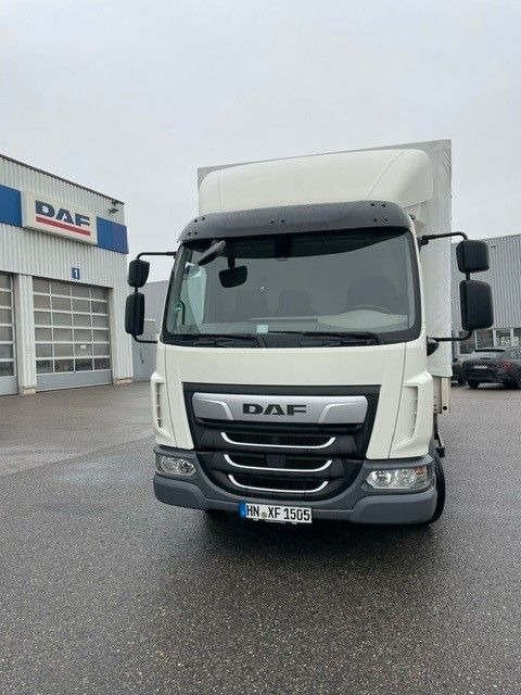 DAF FA LF 210 8t Pritsche/Plane+LBW DAF FA LF 210 8t Pritsche/Plane+LBW - Curtainsider truck: picture 3 DAF FA LF 210 8t Pritsche/Plane+LBW DAF FA LF 210 8t Pritsche/Plane+LBW - Curtainsider truck: picture 3