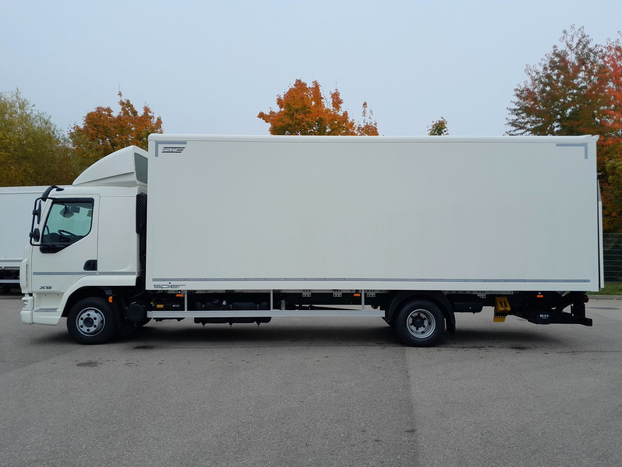 DAF FA XB 230 12t - Box truck: picture 4 DAF FA XB 230 12t - Box truck: picture 4
