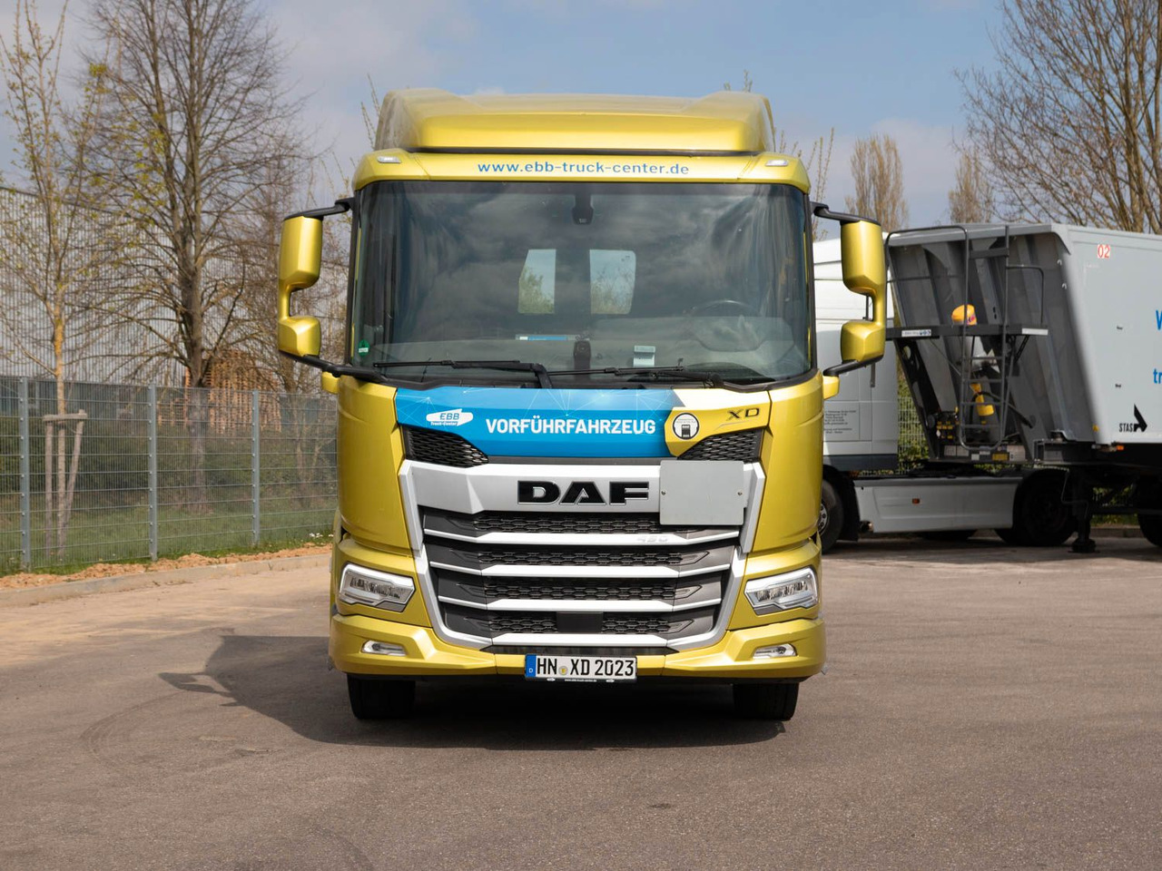 DAF FAN XD 450 SL Meiller Abrollkipper DAF FAN XD 450 SL Meiller Abrollkipper - Hook lift truck: picture 4 DAF FAN XD 450 SL Meiller Abrollkipper DAF FAN XD 450 SL Meiller Abrollkipper - Hook lift truck: picture 4