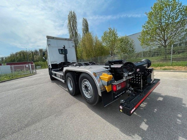 Hook lift truck DAF FAN XF 480 NGD: picture 6