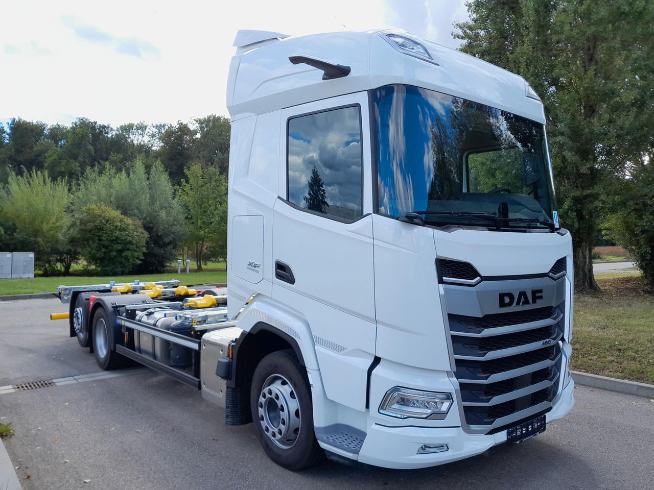 DAF FAN XF 480 NGD Multiwechsler 1020-1320 - Container transporter/ Swap body truck: picture 3 DAF FAN XF 480 NGD Multiwechsler 1020-1320 - Container transporter/ Swap body truck: picture 3