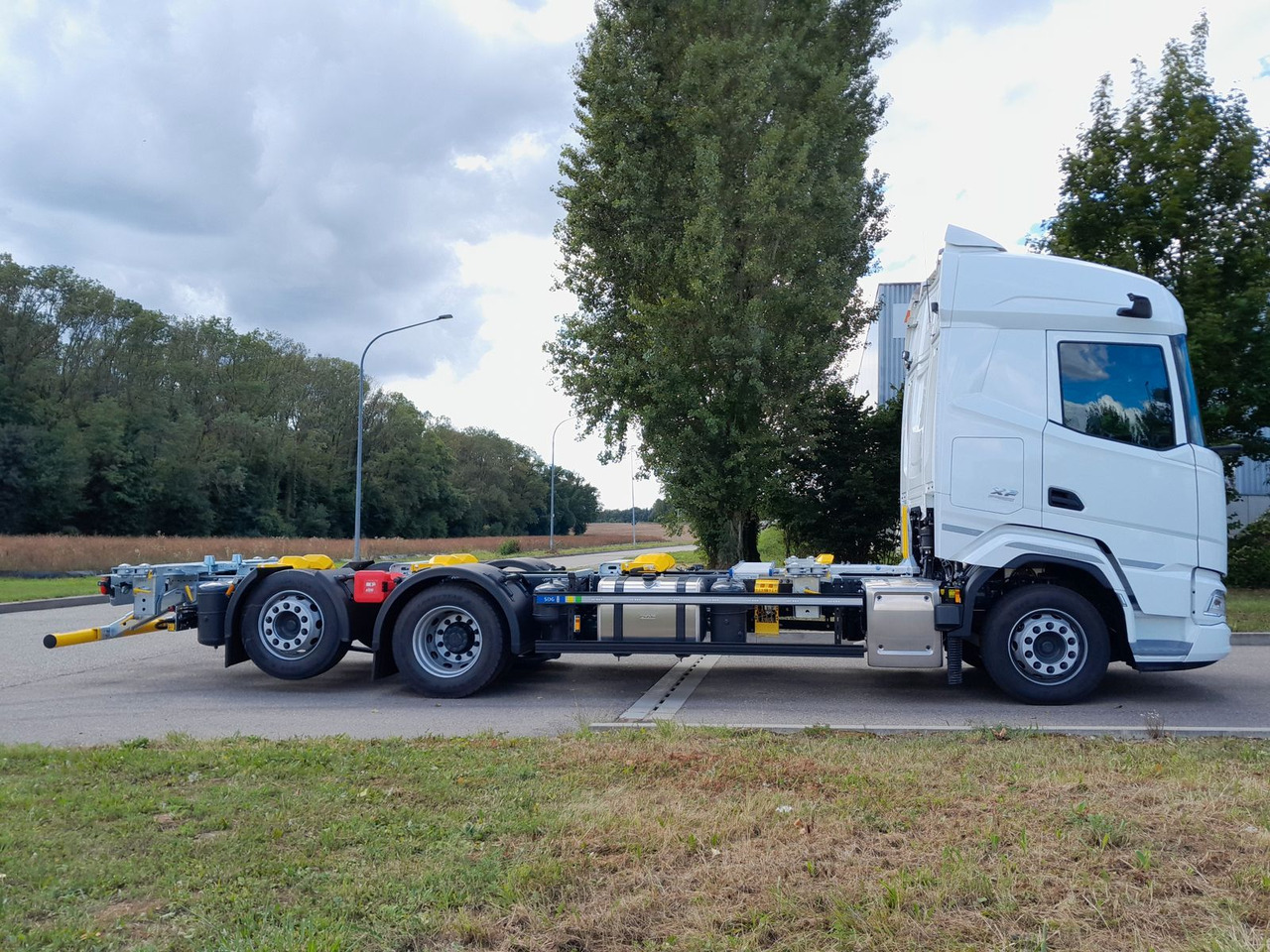 DAF FAN XF 480 NGD Multiwechsler 1020-1320 - Container transporter/ Swap body truck: picture 5 DAF FAN XF 480 NGD Multiwechsler 1020-1320 - Container transporter/ Swap body truck: picture 5