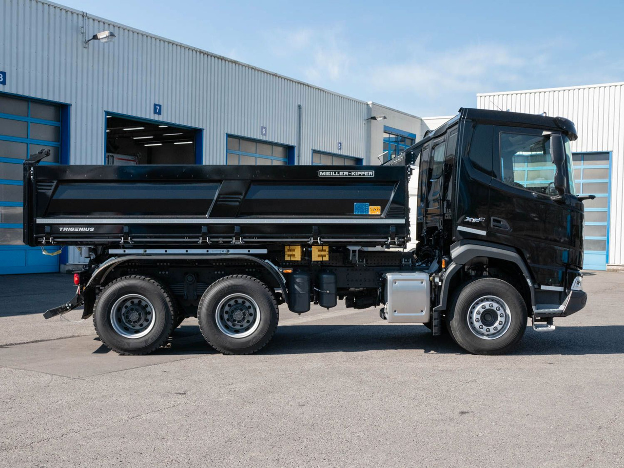 New Tipper DAF FAT XFC 530 Meiller Trigenius D316 DAF FAT XFC 530 Meiller Trigenius D316: picture 9