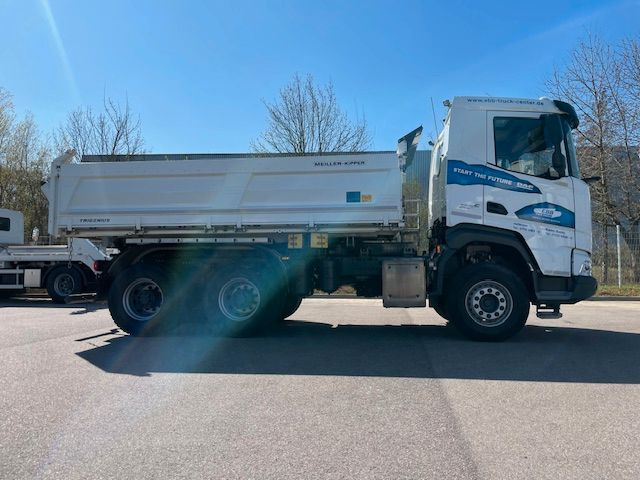 DAF FAT XFC 530 Meiller Trigenius D316 DAF FAT XFC 530 Meiller Trigenius D316 - Tipper: picture 4 DAF FAT XFC 530 Meiller Trigenius D316 DAF FAT XFC 530 Meiller Trigenius D316 - Tipper: picture 4