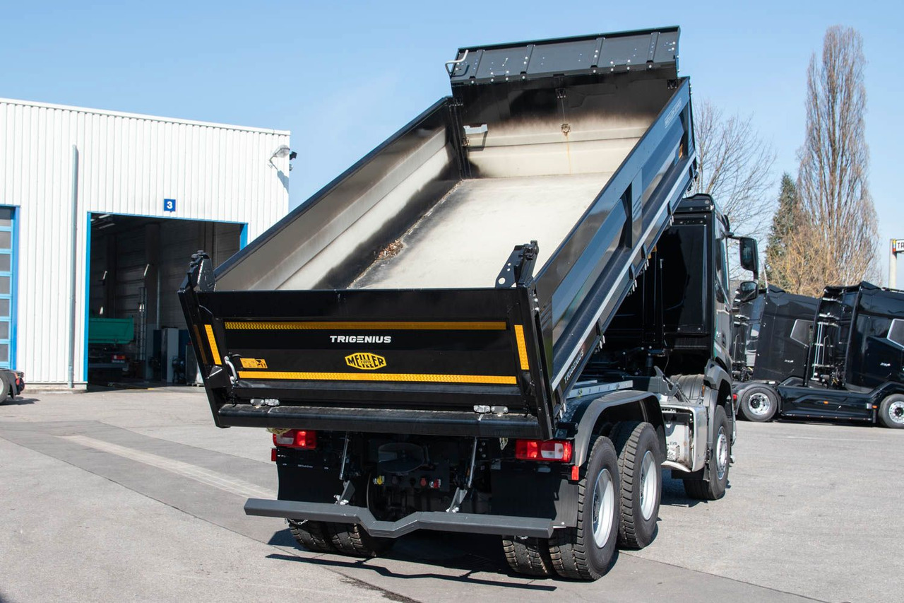New Tipper DAF FAT XFC 530 Meiller Trigenius D316 DAF FAT XFC 530 Meiller Trigenius D316: picture 6