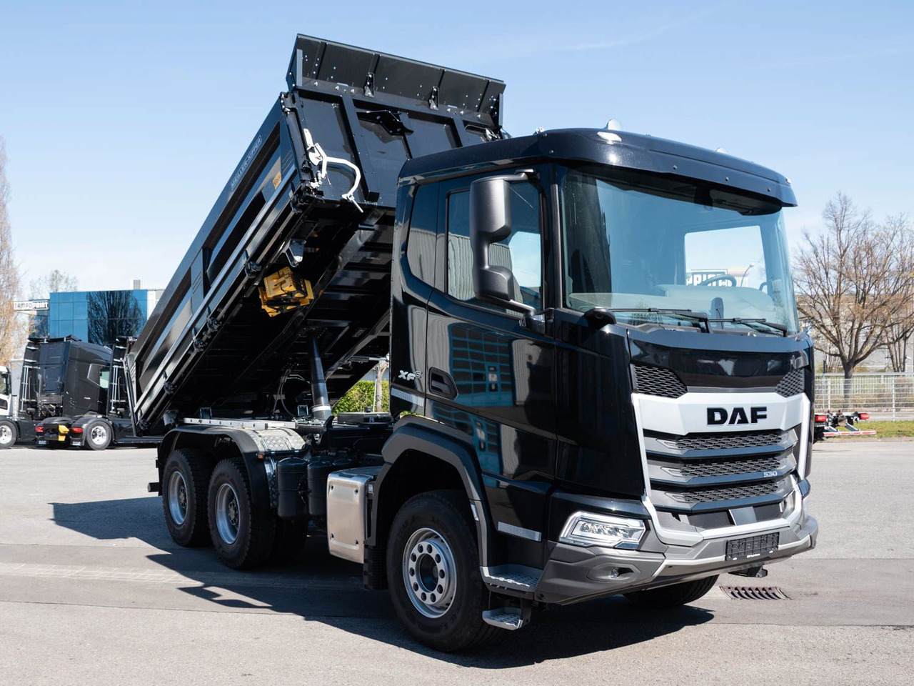 DAF FAT XFC 530 Meiller Trigenius D316 DAF FAT XFC 530 Meiller Trigenius D316 - Tipper: picture 3 DAF FAT XFC 530 Meiller Trigenius D316 DAF FAT XFC 530 Meiller Trigenius D316 - Tipper: picture 3