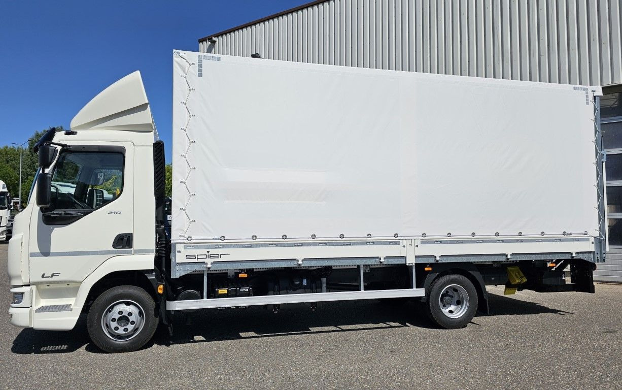 DAF LF 210 7,49t Spier Pritsche-Plane LBW Tageszulas DAF FA LF 210 08t Spier Pritsche mit LBW - Curtainsider truck: picture 5 DAF LF 210 7,49t Spier Pritsche-Plane LBW Tageszulas DAF FA LF 210 08t Spier Pritsche mit LBW - Curtainsider truck: picture 5