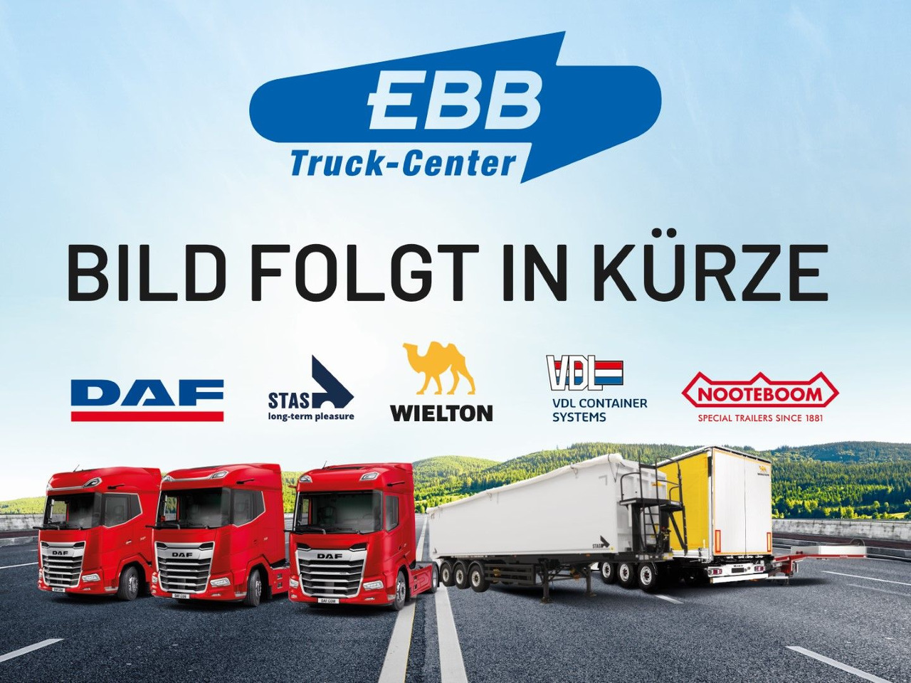 DAF XD 450 FAN Fahrgestell DAF XD 450 FAN Swing-Board-Aufbau - Cab chassis truck: picture 1 DAF XD 450 FAN Fahrgestell DAF XD 450 FAN Swing-Board-Aufbau - Cab chassis truck: picture 1