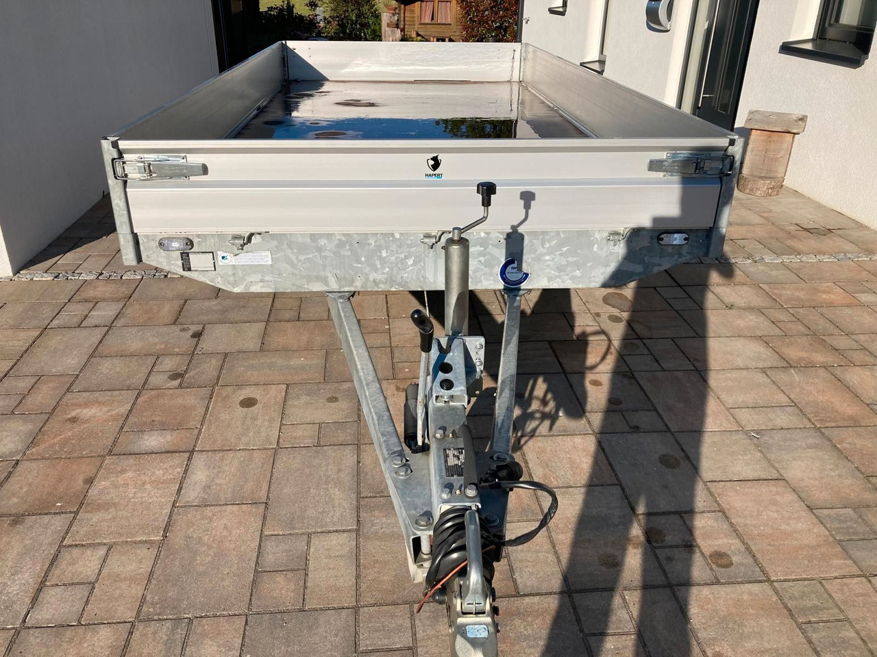 Hapert Azur H2 - 3500 kg - mit Rampen - Car trailer: picture 1 Hapert Azur H2 - 3500 kg - mit Rampen - Car trailer: picture 1