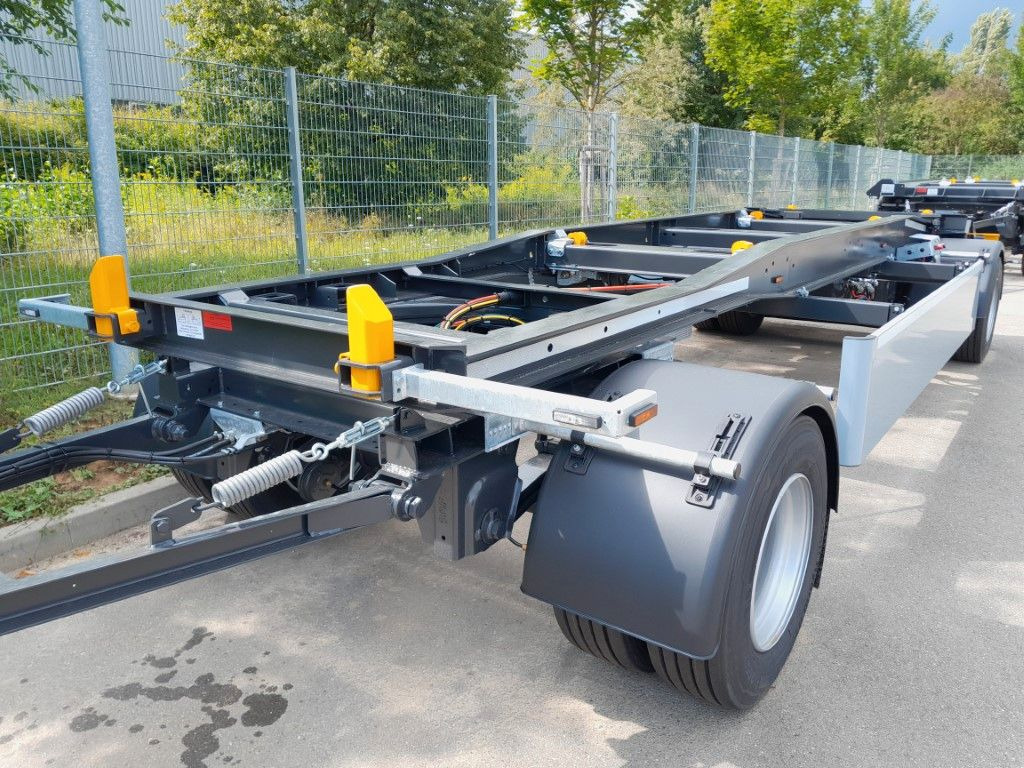 Schlittenanhänger 20 S - Roll-off/ Skip trailer: picture 3 Schlittenanhänger 20 S - Roll-off/ Skip trailer: picture 3