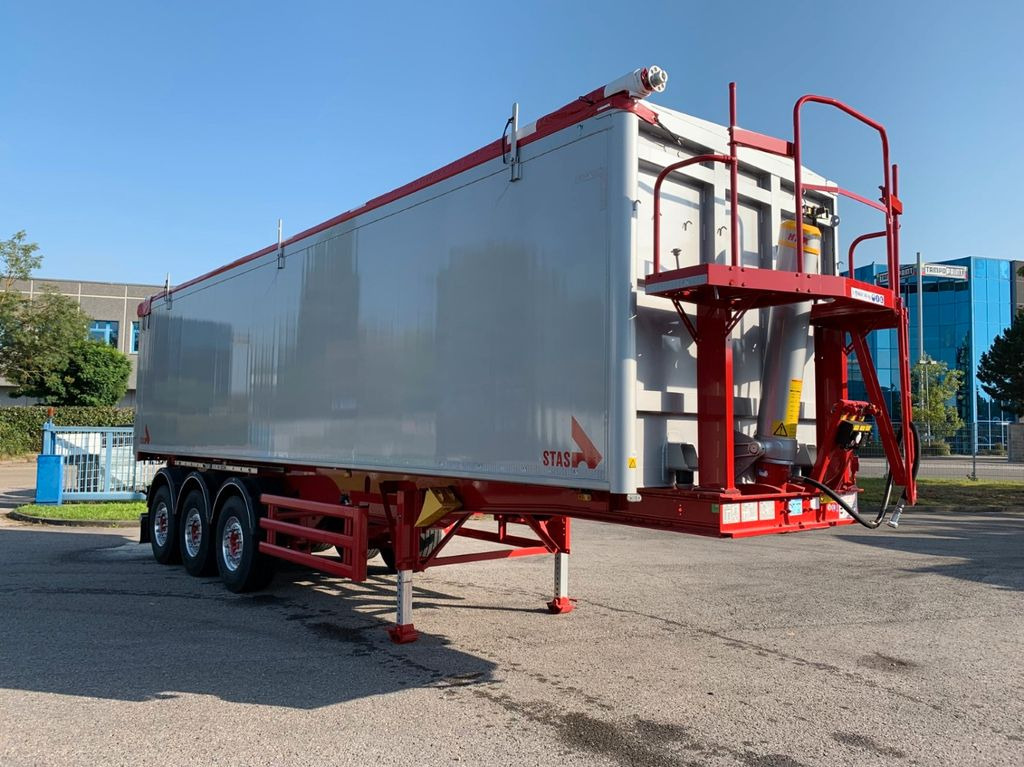 Stas Agrostar 51,8 cbm - Tipper semi-trailer: picture 1 Stas Agrostar 51,8 cbm - Tipper semi-trailer: picture 1