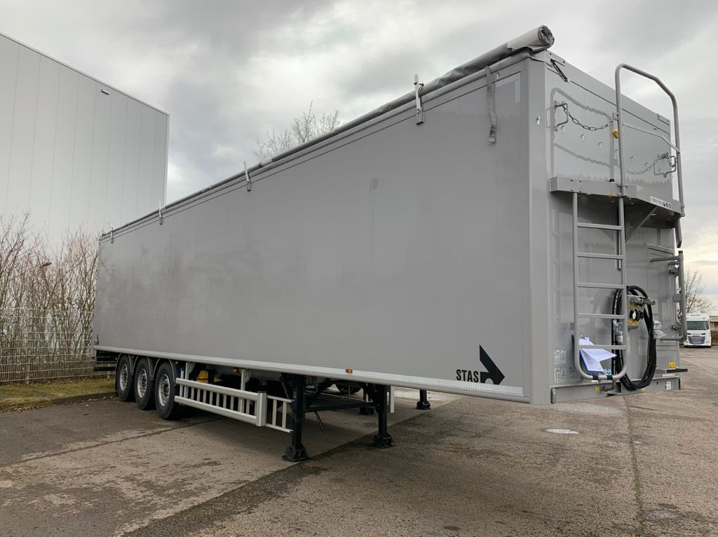 Stas BioStar 91,3 cbm - Walking floor semi-trailer: picture 2 Stas BioStar 91,3 cbm - Walking floor semi-trailer: picture 2