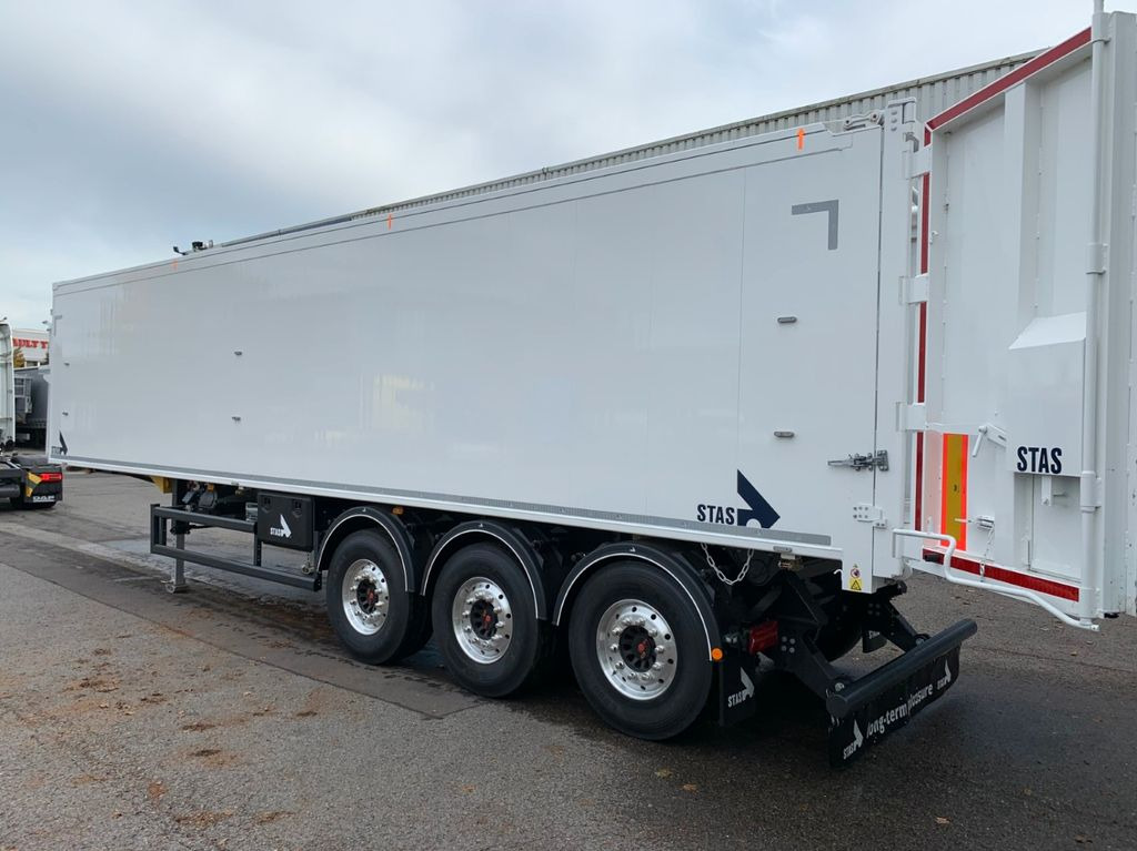 Stas agroSTAR 56,1 cbm Kippsattelauflieger - Tipper semi-trailer: picture 5 Stas agroSTAR 56,1 cbm Kippsattelauflieger - Tipper semi-trailer: picture 5