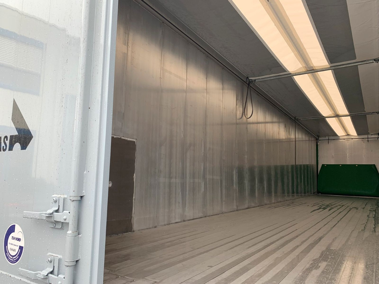 Stas bioSTAR 90,6 cbm - Walking floor semi-trailer: picture 5 Stas bioSTAR 90,6 cbm - Walking floor semi-trailer: picture 5