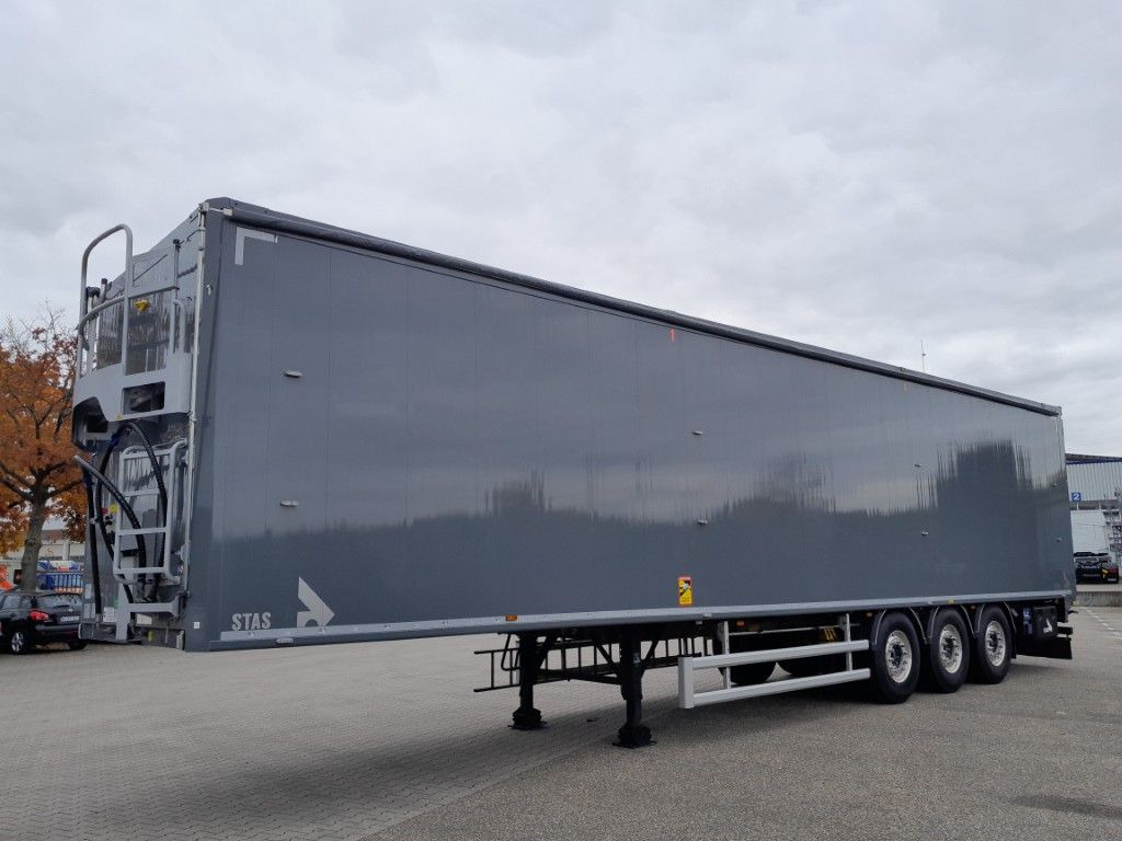 Stas bioSTAR 91,3 cbm - Walking floor semi-trailer: picture 1 Stas bioSTAR 91,3 cbm - Walking floor semi-trailer: picture 1