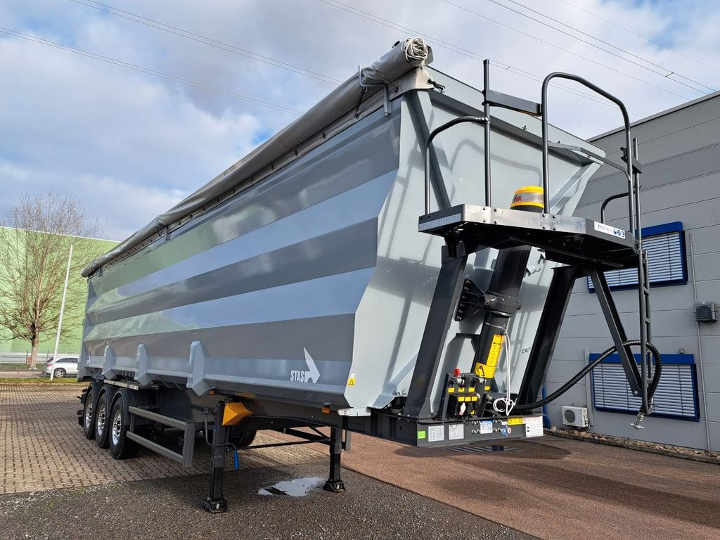 Stas ferroSTAR 68 cbm 3-Achs Kippmulde - Tipper semi-trailer: picture 5 Stas ferroSTAR 68 cbm 3-Achs Kippmulde - Tipper semi-trailer: picture 5