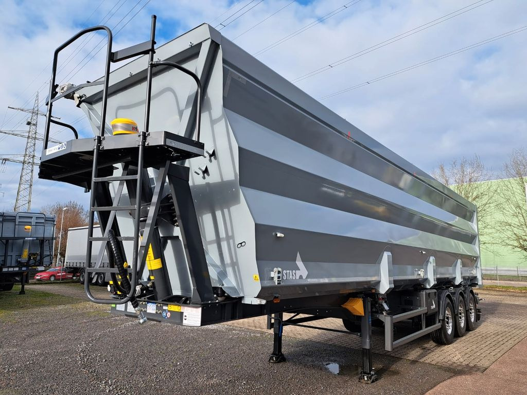 Stas ferroSTAR 68 cbm 3-Achs Kippmulde - Tipper semi-trailer: picture 4 Stas ferroSTAR 68 cbm 3-Achs Kippmulde - Tipper semi-trailer: picture 4