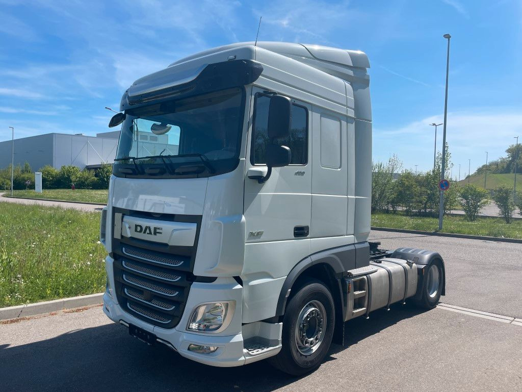 DAF FT XF 480 SC, Kipp-/Schubbodenhydraulik - Tractor unit: picture 1 DAF FT XF 480 SC, Kipp-/Schubbodenhydraulik - Tractor unit: picture 1