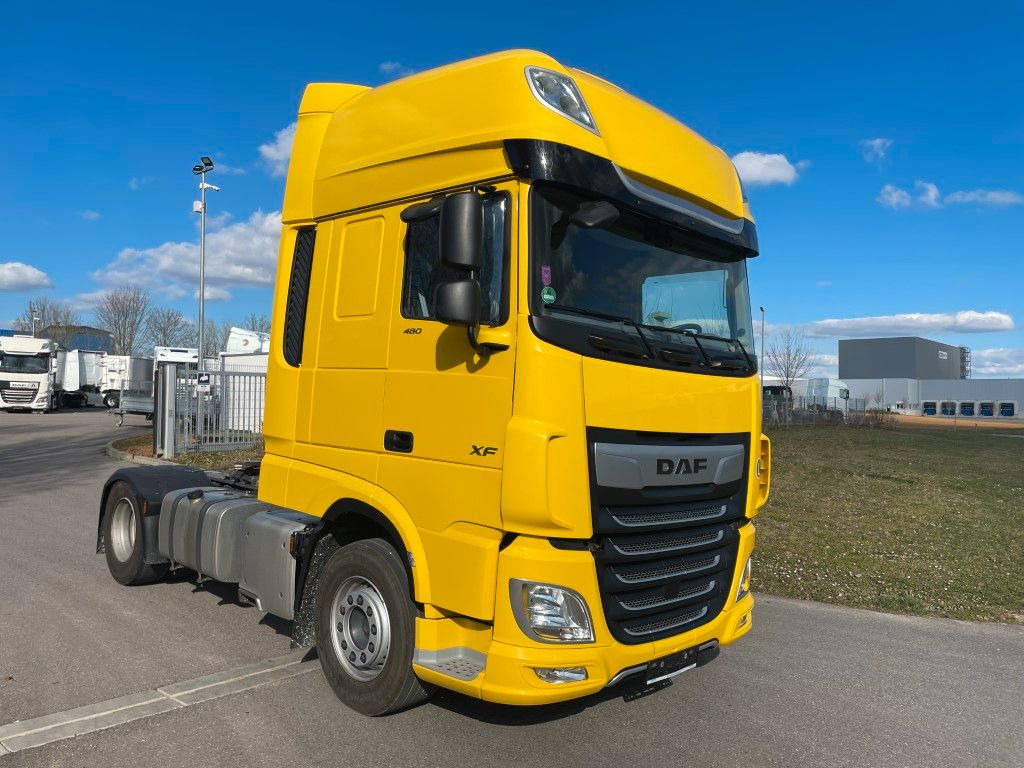 DAF FT XF 480 SSC, 2x Alutank, ZF-Intarder - Tractor unit: picture 1 DAF FT XF 480 SSC, 2x Alutank, ZF-Intarder - Tractor unit: picture 1