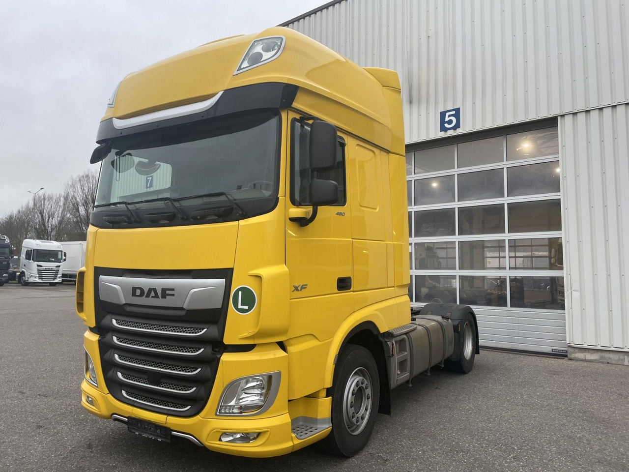 DAF FT XF480 SSC - Tractor unit: picture 1 DAF FT XF480 SSC - Tractor unit: picture 1