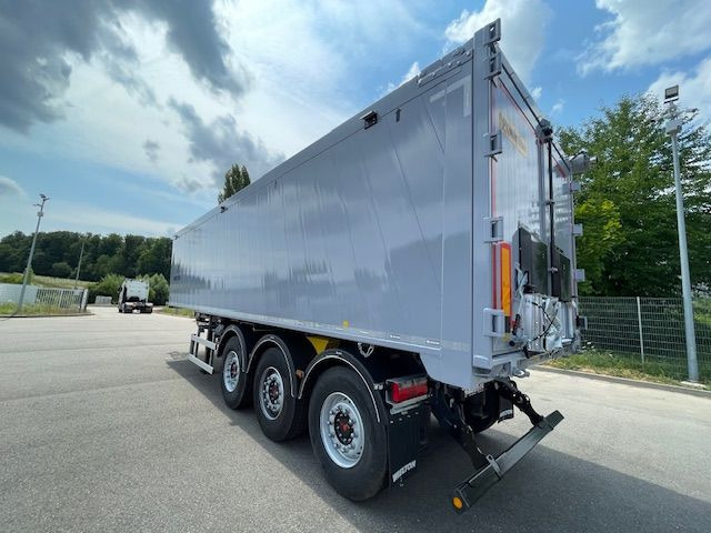 Wielton Bulk Master 3-Achs-Kippsattelauflieger 47 cbm leasing Wielton Bulk Master 3-Achs-Kippsattelauflieger 47 cbm: picture 13