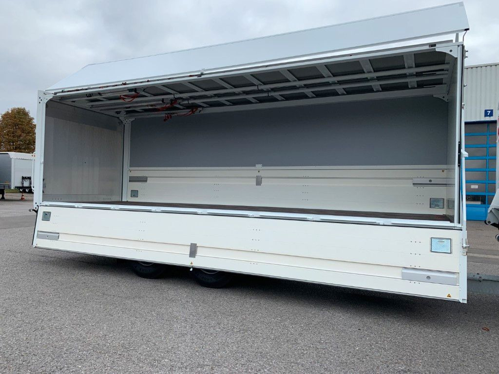 Zentralachsanhänger Swing-Board I tiefgekuppelt - Beverage trailer: picture 4 Zentralachsanhänger Swing-Board I tiefgekuppelt - Beverage trailer: picture 4