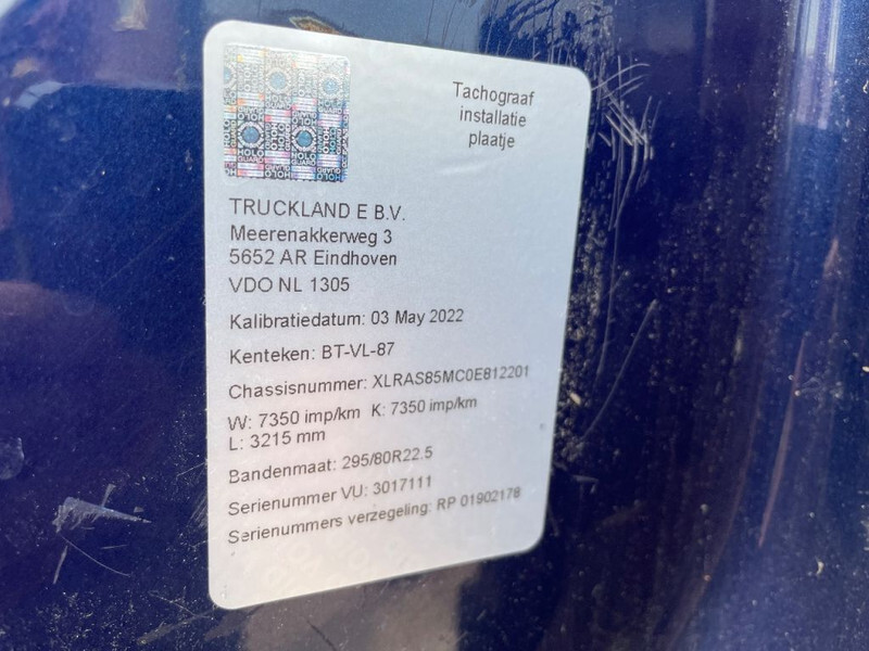 Cable system truck DAF CF 85 360 6x2 vdl 21 T haak: picture 13 Cable system truck DAF CF 85 360 6x2 vdl 21 T haak: picture 13