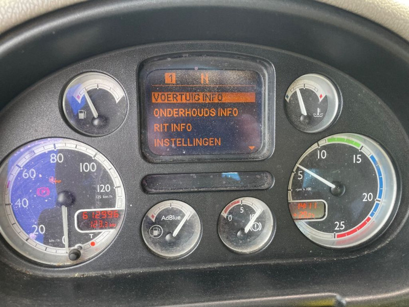 Cable system truck DAF CF 85 360 6x2 vdl 21 T haak: picture 8 Cable system truck DAF CF 85 360 6x2 vdl 21 T haak: picture 8