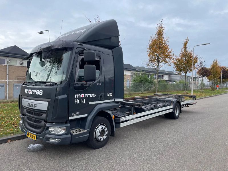 DAF LF 210 2016 wissellaadbak systeem leasing DAF LF 210 2016 wissellaadbak systeem: picture 9
