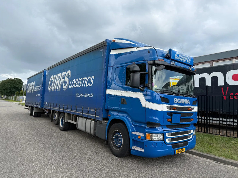 Scania R410 2015 ! retarder ! comby 113 m3 - Curtainsider truck: picture 1 Scania R410 2015 ! retarder ! comby 113 m3 - Curtainsider truck: picture 1