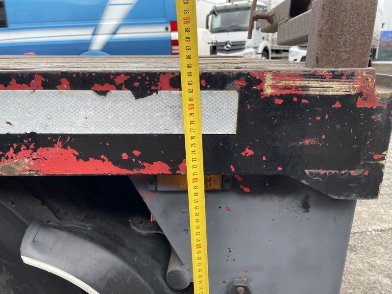 Zwalve Machine loader !!! - Dropside/ Flatbed trailer: picture 5 Zwalve Machine loader !!! - Dropside/ Flatbed trailer: picture 5
