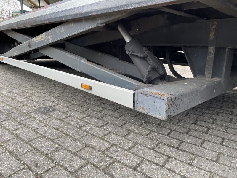 Zwalve Machine loader !!! - Dropside/ Flatbed trailer: picture 4 Zwalve Machine loader !!! - Dropside/ Flatbed trailer: picture 4