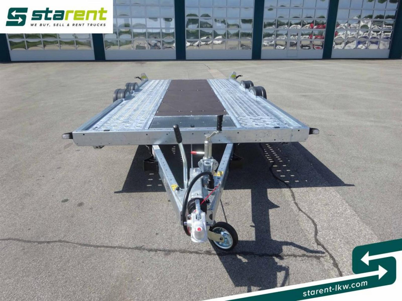 Brian James Trailers A-Transporter Rampen Alufelgen - Autotransporter trailer: picture 2 Brian James Trailers A-Transporter Rampen Alufelgen - Autotransporter trailer: picture 2