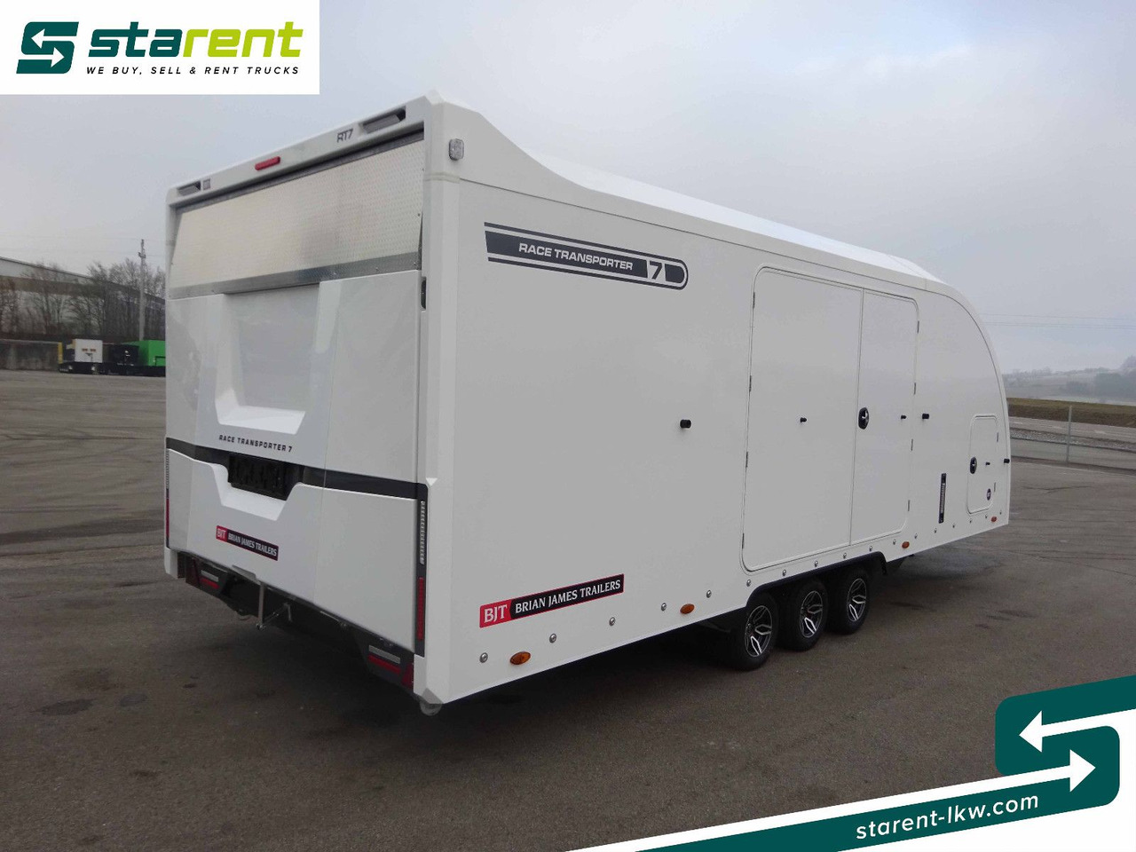 Brian James Trailers Race Transporter 7, Seilwinde - Autotransporter trailer: picture 5 Brian James Trailers Race Transporter 7, Seilwinde - Autotransporter trailer: picture 5
