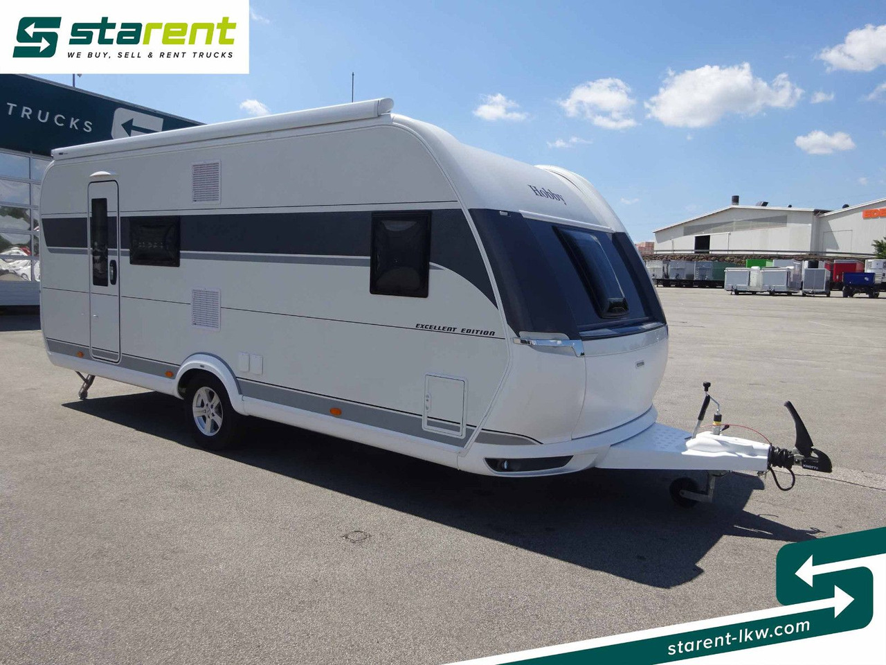 Hobby Excellent Edition 560 KMFe, 4 Schlafplätze - Caravan: picture 3 Hobby Excellent Edition 560 KMFe, 4 Schlafplätze - Caravan: picture 3