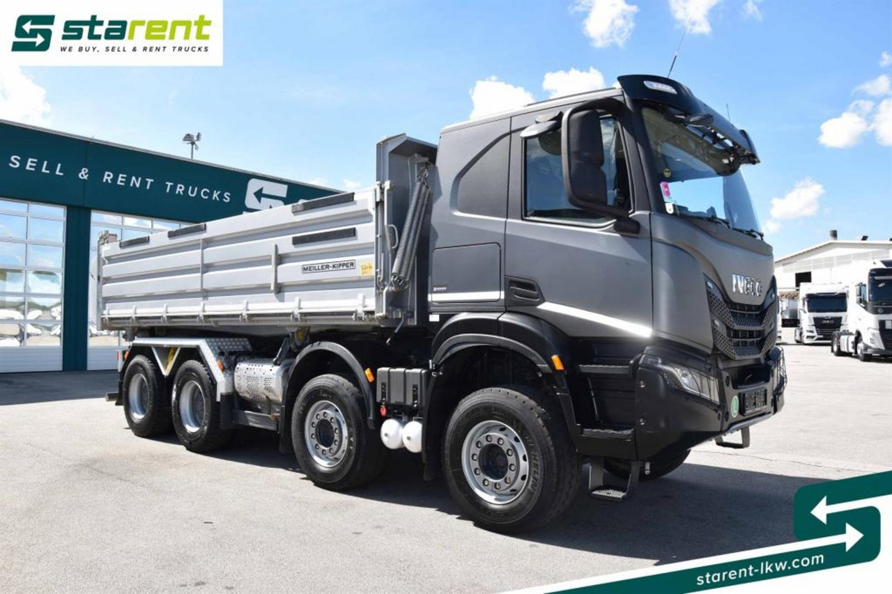 Iveco T-Way 510 8x4 Meiler 3 Seitenkipper Navi Drehlicht - Tipper: picture 3 Iveco T-Way 510 8x4 Meiler 3 Seitenkipper Navi Drehlicht - Tipper: picture 3
